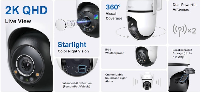 Tapo C520WS Tapo C520WS